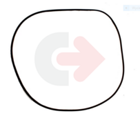 TESNENIE LOŽISKA PREVODOVKY VOLVO V926254