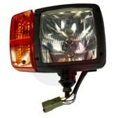 PRAVÉ PREDNÉ SVETLO S BLINKROM VOLVO