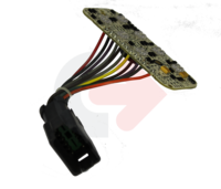 INDIKÁTOR ZOBRAZENIA KONTROLIEK CAT