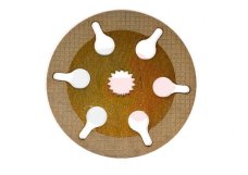 BRZDOVÁ LAMELA ZADNEJ NÁPRAVY VOLVO V11716579