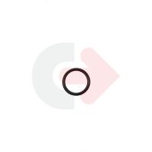 O-KRÚŽOK CHLADIČA VOLVO V967750