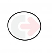 TESNIACI KRÚŽOK ZADNEJ NÁPRAVY CAT