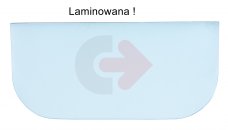 SKLO ZELENÉ LAMINOVANÉ VOLVO CVA V14506844