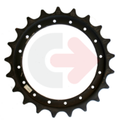 KOLESO DO PREVODOVKY CAT 8E9805