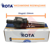 TYČ RIADENIA CAT 5W5374