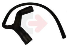 HORNÁ HADICA CHLADIČA JCB 834/00739