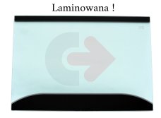 ČELNÉ SKLO LAMINOVANÉ ZELENÉ SO SIEŤOTLAČOU VOLVO CVA V11064038