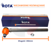 TYČ RIADENIA CASE 390031A1