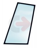 SKLO BOČNÉ ZELENÉ SO SIEŤOTLAČOU TVRDENÉ JCB CVA 827/30445