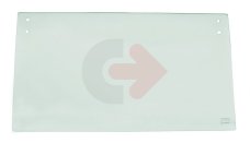ZADNÉ SKLO SPODNÉ TVRDENÉ ZELENÉ CVA CAT 2059638