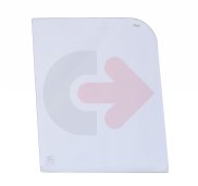 SKLO DVERÍ HORNÉ TVRDENÉ PRAVÉ BEZFAREBNÉ CVA CAT 2896020