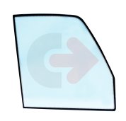 SKLO DVERÍ ĽAVÉ TVRDENÉ ZELENÉ SO SIEŤOTLAČOU CVA JCB 827/30503