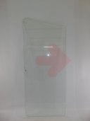 BOČNÉ SKLO ĽAVÉ/PRAVÉ TVRDENÉ BEZFAREBNÉ CVA CAT 8Y7276