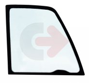 SKLO DVERÍ HORNÉ TVRDENÉ ZELENÉ SO SIEŤOTLAČOU CVA JCB 827/80201