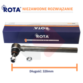 TYČ RIADENIA NEW HOLLAND 85805977