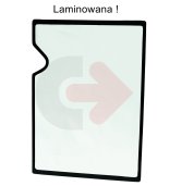 ČELNÉ SKLO LAMINOVANÉ ZELENÉ SO SIEŤOTLAČOU CVA CAT 2143975