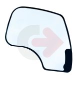 SKLO TVRDENÉ ZELENÉ SO SIEŤOTLAČOU JCB CVA 827/80217