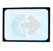 ZADNÉ SKLO TVRDENÉ ZELENÉ SO SIEŤOTLAČOU CVA CAT 1674142