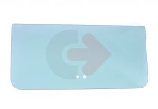 ČELNÉ SPODNÉ SKLO TVRDENÉ ZELENÉ CVA CAT 2269841