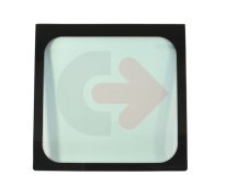 ZADNÉ SKLO TVRDENÉ ZELENÉ SO SIEŤOTLAČOU CVA CAT 2811154