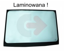 SKLO LAMINOVANÉ ZELENÉ SO SIEŤOTLAČOU CVA CAT 1580988 L