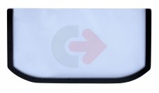 ČELNÉ SKLO SPODNÉ TVRDENÉ BEZFAREBNÉ SO SIEŤOTLAČOU CVA CAT 2490193