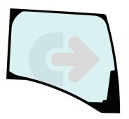 SKLO PRAVÉ ČELNÉ TVRDENÉ CAT CVA 3406624