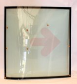 ČELNÉ SKLO LAMINOVANÉ ZELENÉ SO SIEŤOTLAČOU CVA VOLVO V11370320