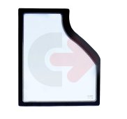 SKLO DVERÍ ĽAVÉ TVRDENÉ BEZFAREBNÉ SO SIEŤOTLAČOU CVA CAT 1995991