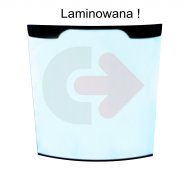 ČELNÉ SKLO LAMINOVANÉ SO SIEŤOTLAČOU JCB CVA 827/30468