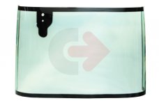 ZADNÉ SKLO TVRDENÉ ZELENÉ SO SIEŤOTLAČOU CVA VOLVO V11370116 XL