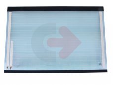 ZADNÉ SKLO TVRDENÉ ZELENÉ SO SIEŤOTLAČOU VYHRIEVANÉ CVA CAT 1618042