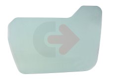 BOČNÉ SKLO PRAVÉ TVRDENÉ ZELENÉ SO SIEŤOTLAČOU CVA VOLVO V14508463 L