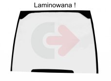 ČELNÉ SKLO HORNÉ ZELENÉ LAMINOVANÉ CVA CAT 3807828