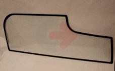 BOČNÉ SKLO TVRDENÉ BEZFAREBNÉ SO SIEŤOTLAČOU CVA CAT 3701489