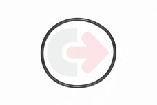 O-KRÚŽOK TESNENIA CAT 2542270