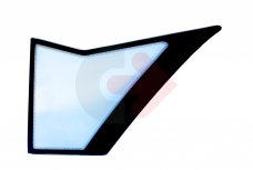 SKLO DVERÍ ĽAVÉ TVRDENÉ ZELENÉ SO SIEŤOTLAČOU CVA VOLVO V15072676