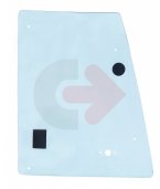 BOČNÉ SKLO ZA DVERMI PRAVÉ TVRDENÉ ZELENÉ SO SIEŤOTLAČOU CVA CAT 3259301