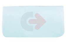 ČELNÉ SKLO HORNÉ TVRDENÉ ZELENÉ CVA KOMATSU 22F-54-34260