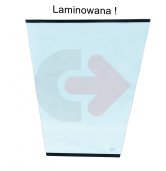 ČELNÉ SKLO LAMINOVANÉ ZELENÉ SO SIEŤOTLAČOU CVA CAT 1076145