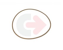 TESNIACI KRÚŽOK CAT 1104757