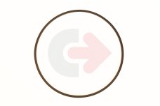 TESNIACI KRÚŽOK CAT KOLESOVÉ RÝPADLO