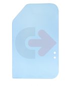 SKLO DVERÍ HORNÉ TVRDENÉ ZELENÉ CVA VOLVO V14530648