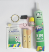 MONTÁŽNA SÚPRAVA OKNA CAT, JCB, VOLVO