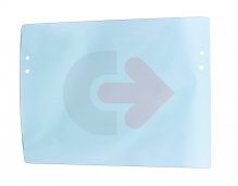 ČELNÉ SKLO TVRDENÉ ZELENÉ JCB CVA JHN0141