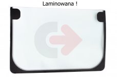 ČELNÉ SKLO SPODNÉ LAMINOVANÉ SO SIEŤOTLAČOU CVA LIEBHERR 10450204