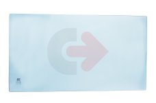 ČELNÉ SKLO SPODNÉ TVRDENÉ ZELENÉ CVA CAT 3898667