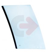 SKLO DVERÍ TVRDENÉ ZELENÉ SO SIEŤOTLAČOU CVA VOLVO V15116623