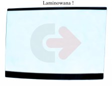 ČELNÉ SKLO LAMINOVANÉ ZELENÉ SO SIEŤOTLAČOU CVA VOLVO V15074447