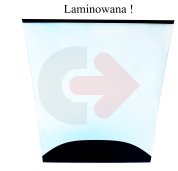 ČELNÉ SKLO STRED LAMINOVANÉ ZELENÉ SO SIEŤOTLAČOU CVA HITACHI 263G6-74101